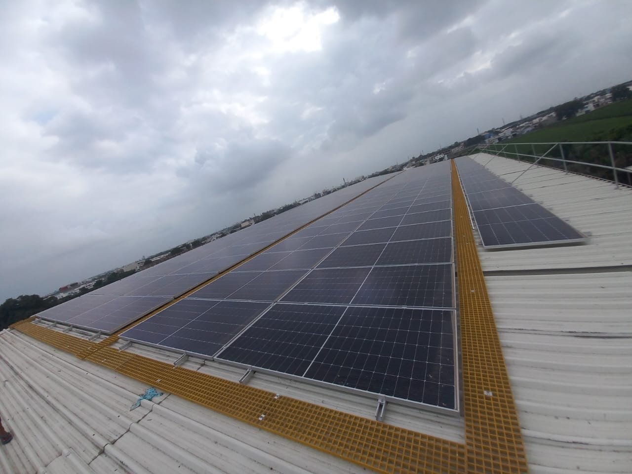 Turnkey Industrial Shed Solar PV Installation