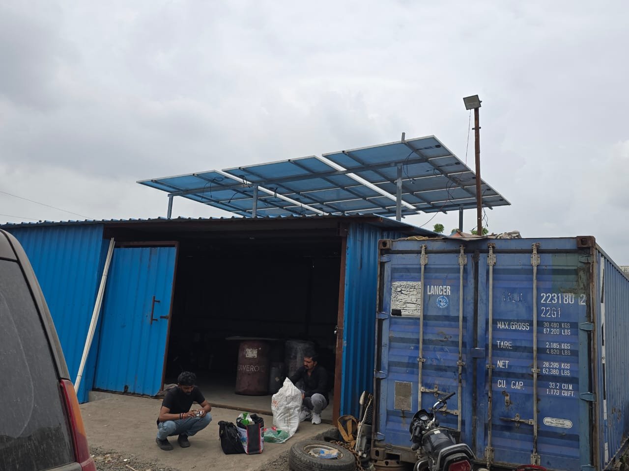 Solar Project Field Operations & Site Infrastructure